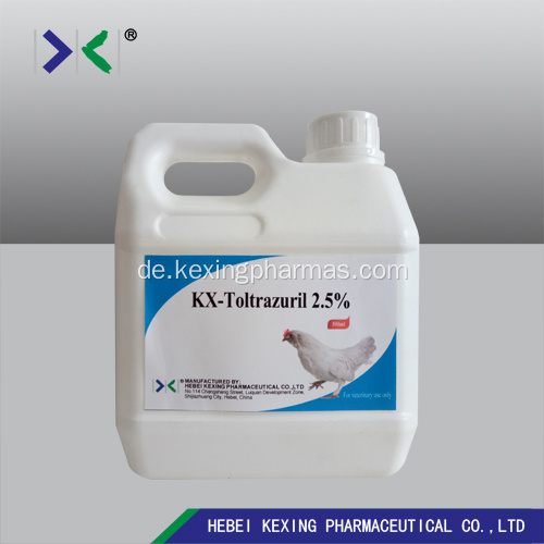 Diclazuril Oral Solution Geflügel